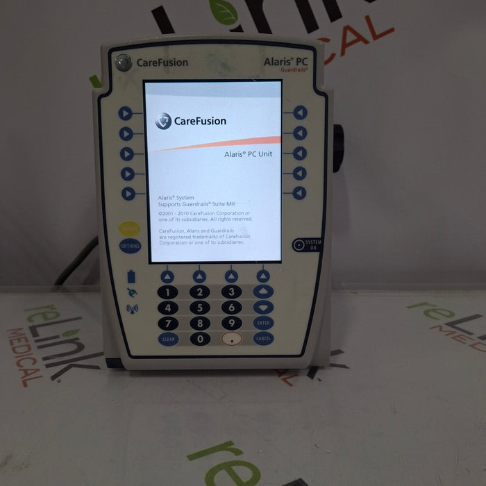CareFusion Alaris 8015 Large Screen POC Infusion Pump