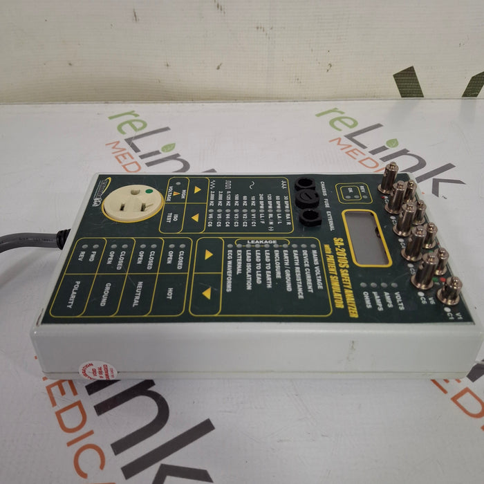 BC Biomedical SA-2010S Safety Analyzer