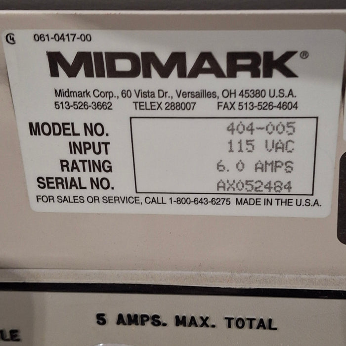Midmark 404 Exam Table