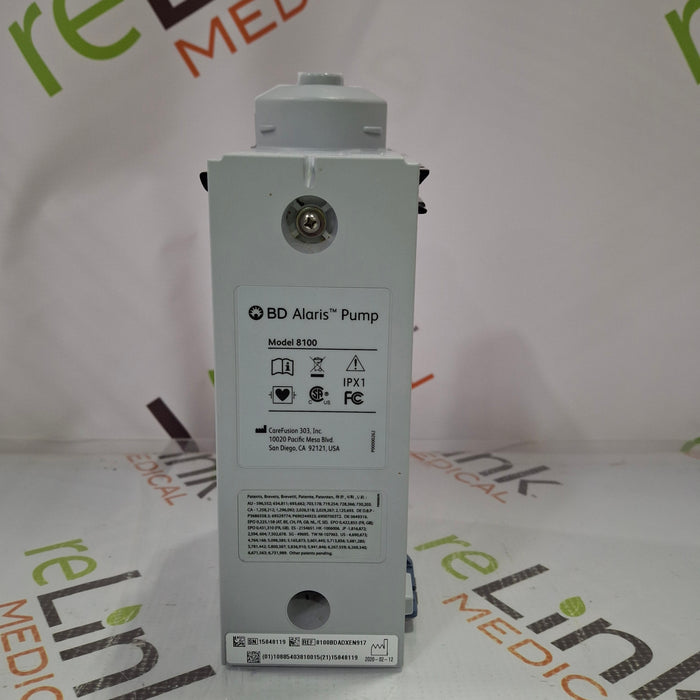Becton Dickinson 8100 LVP Infusion Pump Module