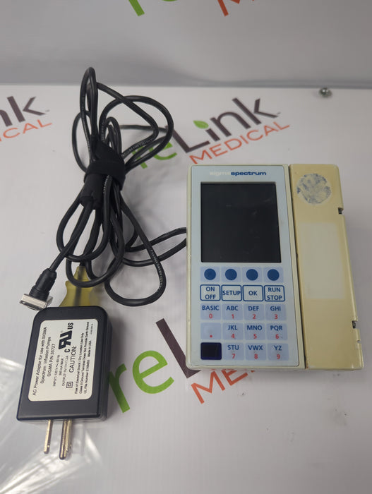 Baxter Sigma Spectrum 6.02.07 without Battery Infusion Pump