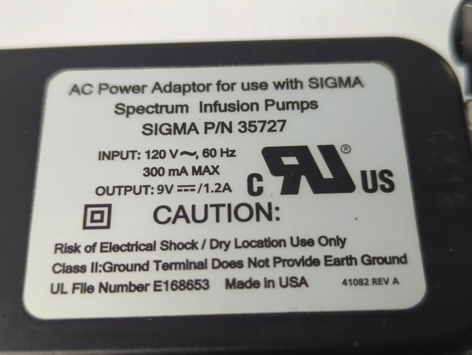 Baxter Sigma Spectrum 6.02.07 without Battery Infusion Pump
