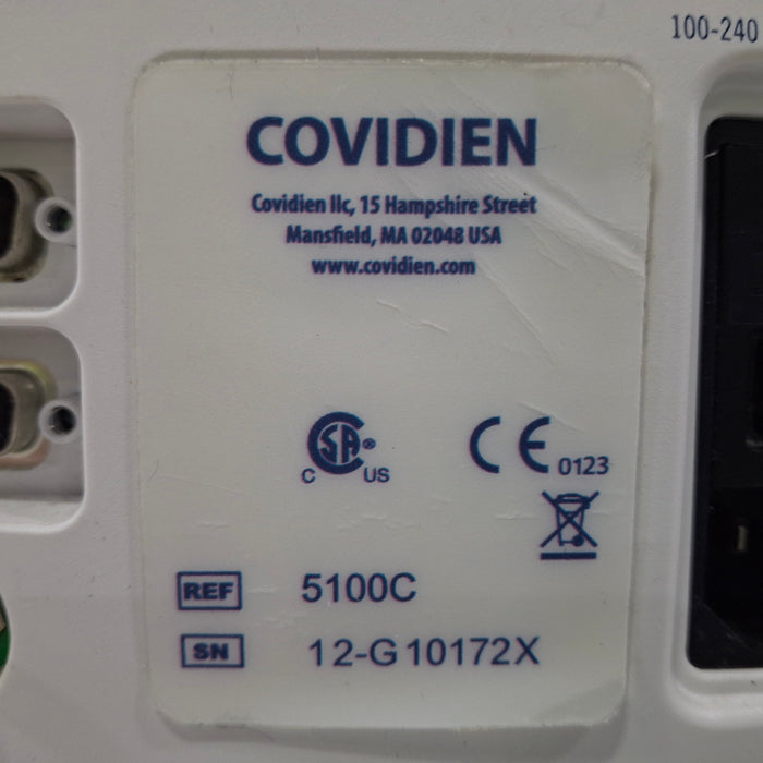 Somanetics Invos 5100C Cerebral Oximeter Monitor