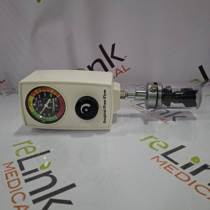 Ohmeda Medical Vacuum Regulator