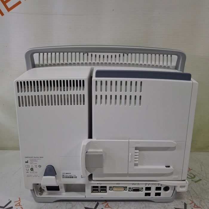 GE Healthcare Carescape B650 Post Anesthesia Care Patient Monitor