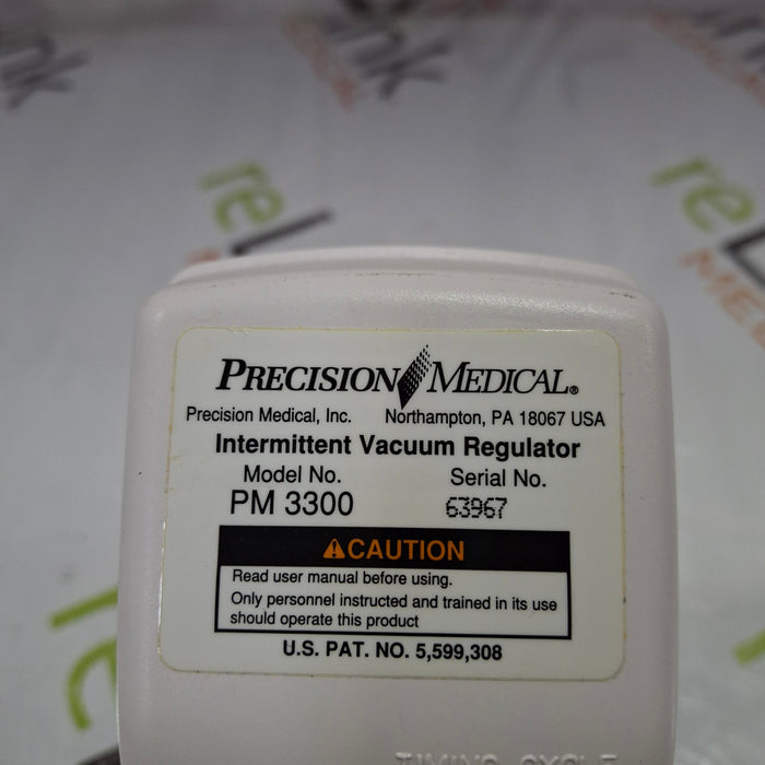 Precision Medical PM3300 Intermittent Vacuum Regulator