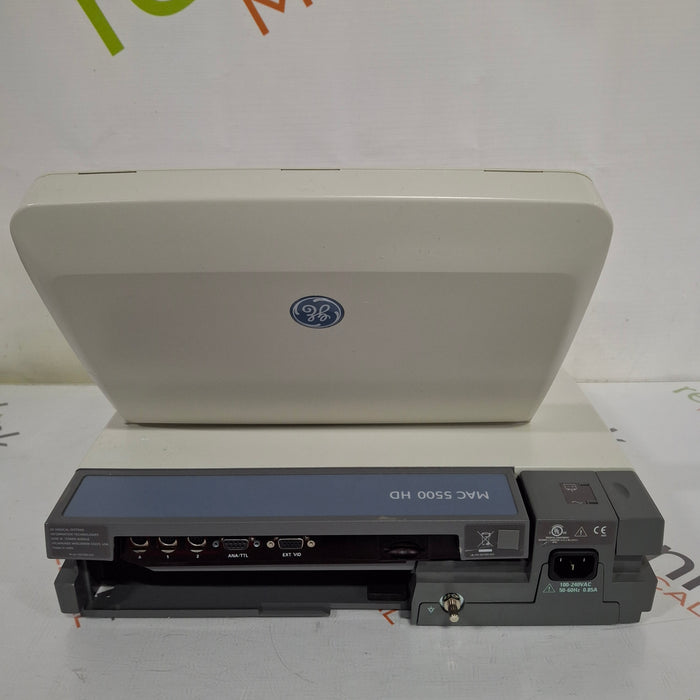 GE Healthcare MAC 5500 HD ECG with CAM Module