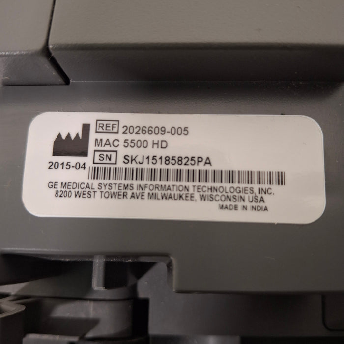 GE Healthcare MAC 5500 HD ECG with CAM Module