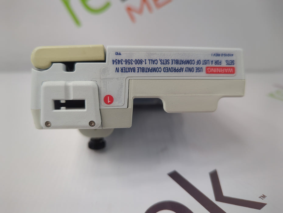 Baxter Sigma Spectrum 6.02.07 without Battery Infusion Pump
