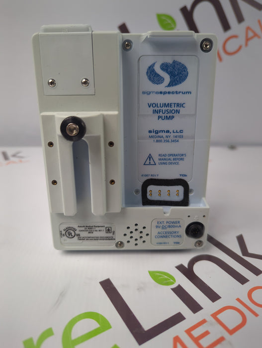 Baxter Sigma Spectrum 6.02.07 without Battery Infusion Pump