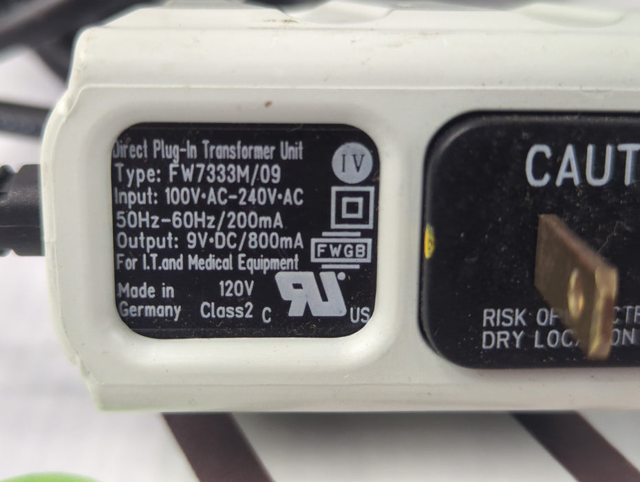 Baxter Sigma Spectrum 6.02.07 without Battery Infusion Pump