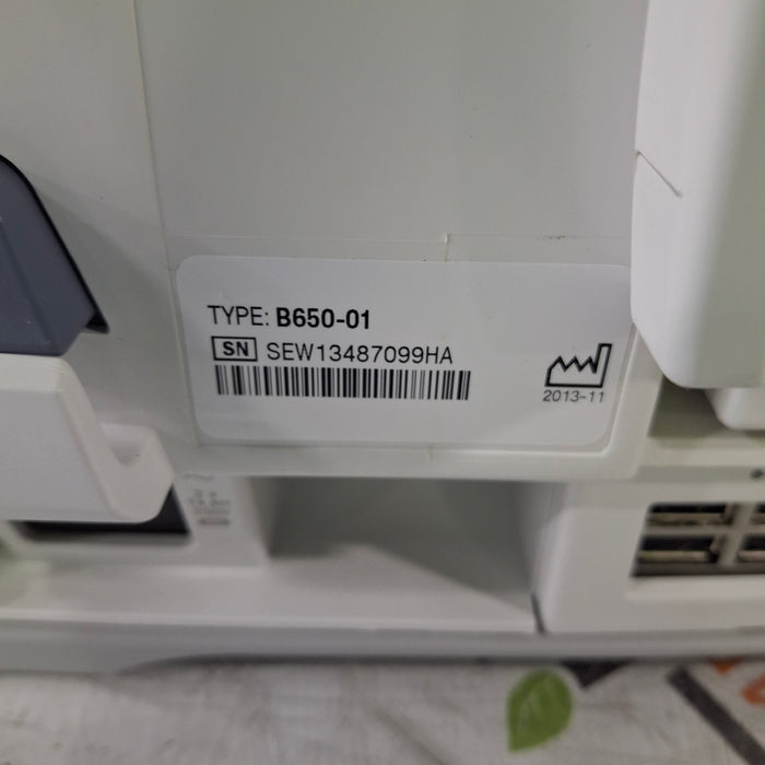 GE Healthcare Carescape B650 Post Anesthesia Care Patient Monitor