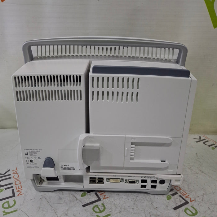 GE Healthcare Carescape B650 Post Anesthesia Care Patient Monitor