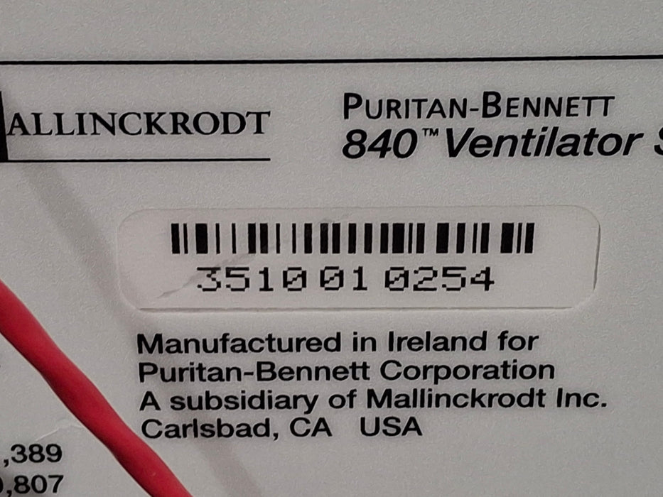 Puritan Bennett 840 Ventilator
