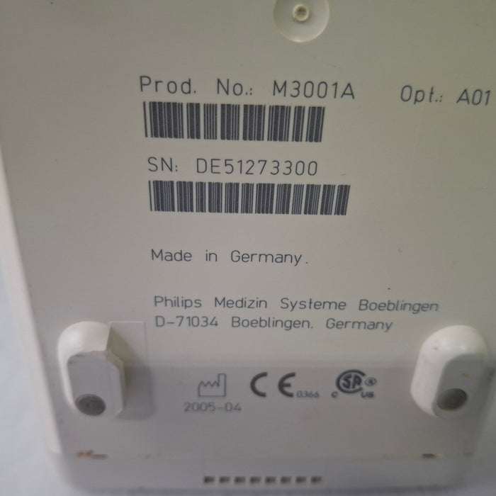 Philips M3001A-A01 Fast SpO2, NIBP, ECG MMS Module