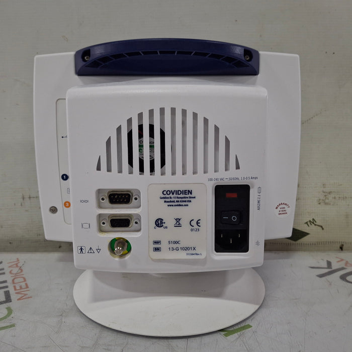 Somanetics Invos 5100C Cerebral Oximeter Monitor