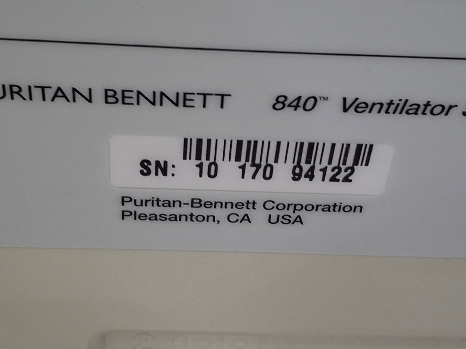 Puritan Bennett 840 Ventilator
