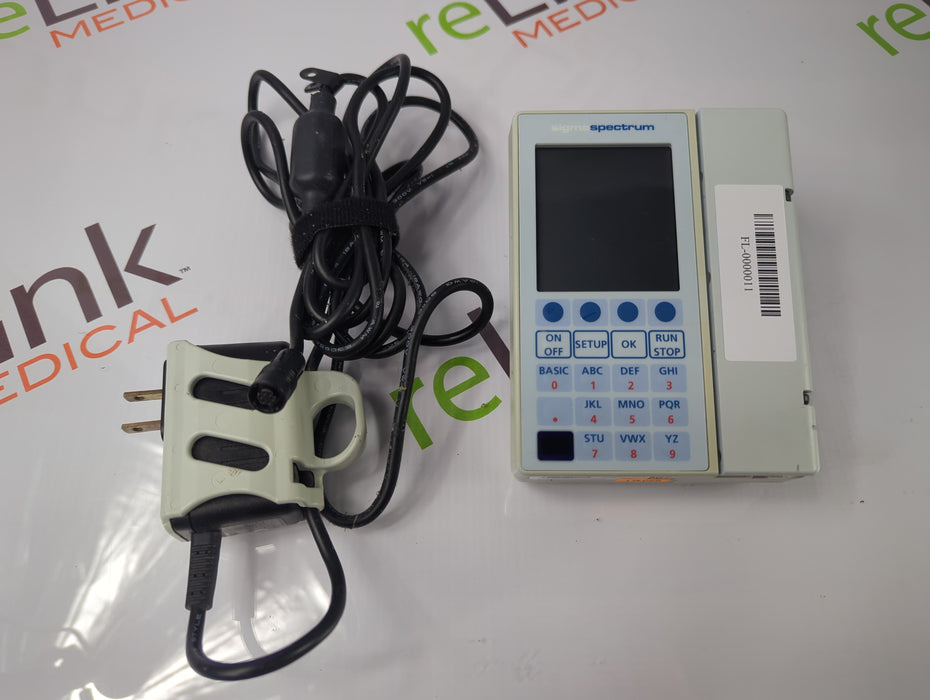Baxter Sigma Spectrum 6.02.07 without Battery Infusion Pump
