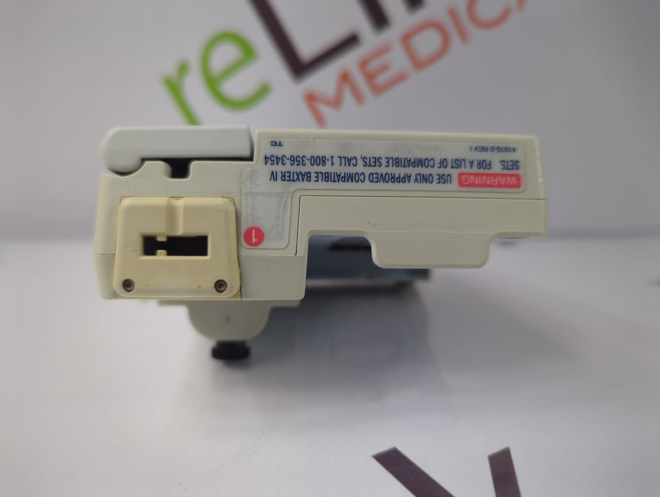 Baxter Sigma Spectrum 6.02.07 without Battery Infusion Pump