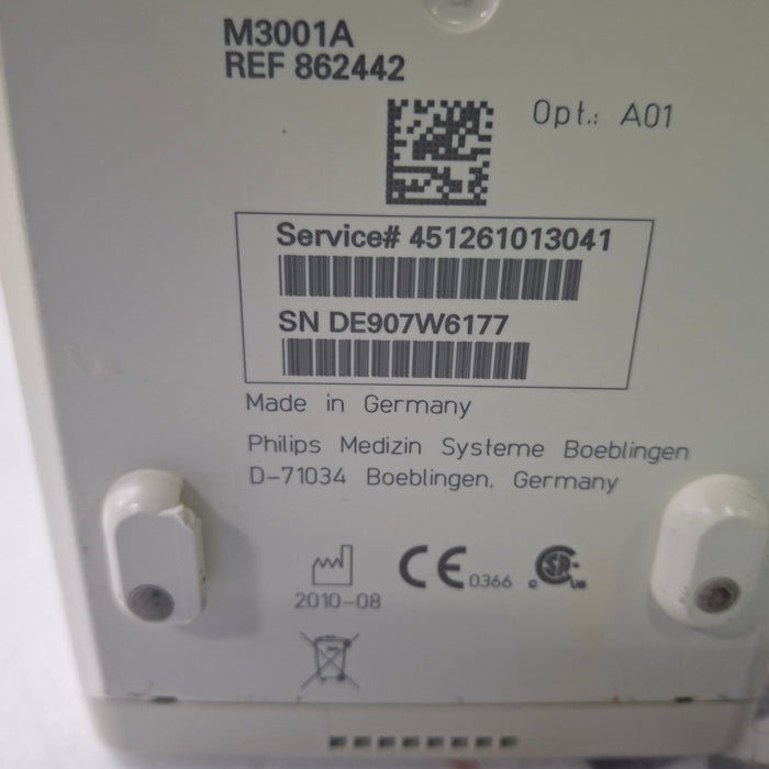 Philips M3001A-A01 Fast SpO2, NIBP, ECG MMS Module