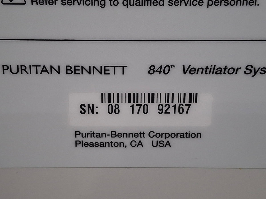 Puritan Bennett 840 Ventilator