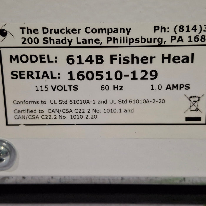 Drucker Diagnostics 614B Centrifuge