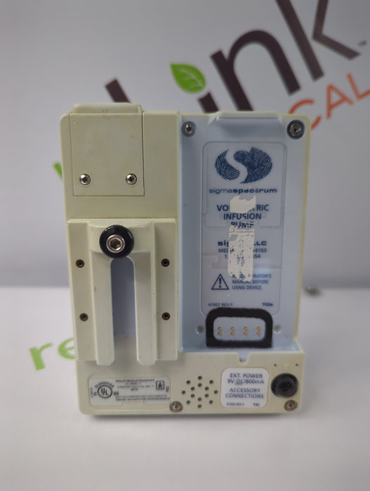 Baxter Sigma Spectrum 6.02.07 without Battery Infusion Pump