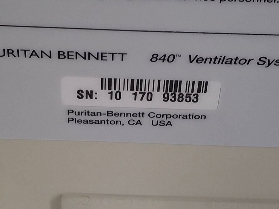Puritan Bennett 840 Ventilator