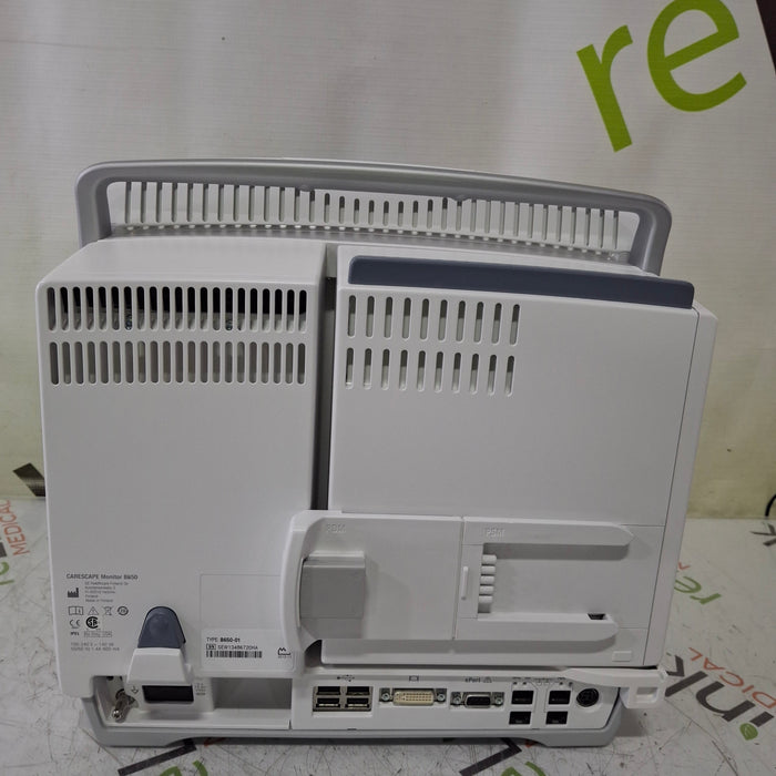 GE Healthcare Carescape B650 Anesthesia Care Patient Monitor