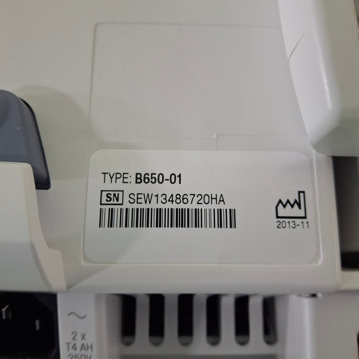 GE Healthcare Carescape B650 Anesthesia Care Patient Monitor