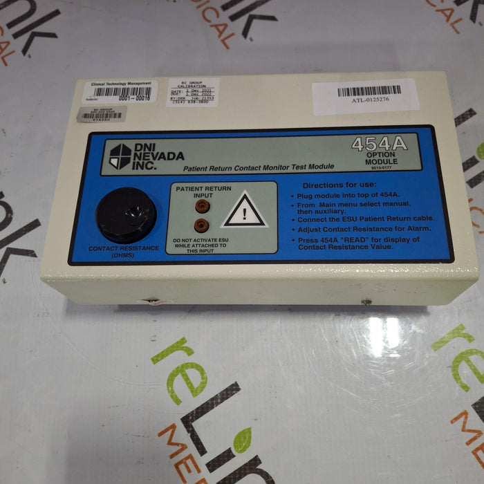 Dynatech DNI Nevada 454A 9513 Option Module