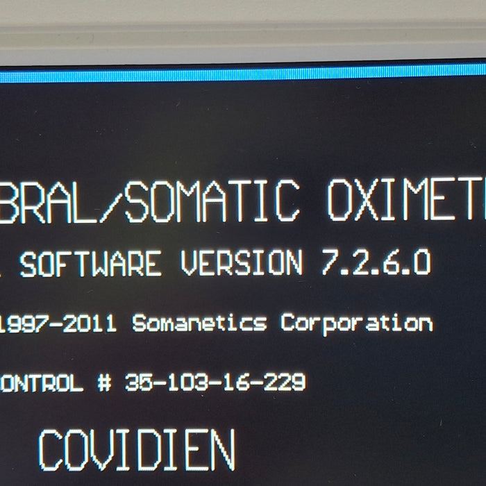 Somanetics Invos 5100C Cerebral Oximeter Monitor