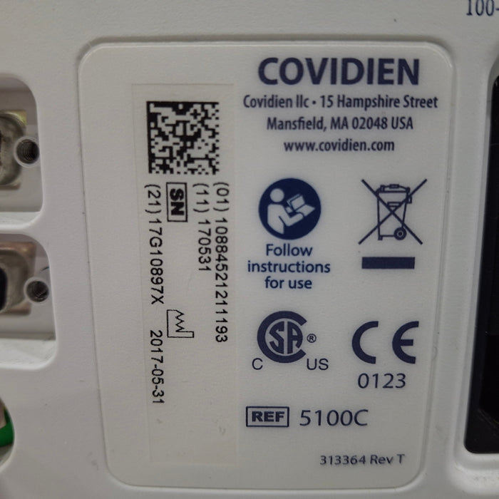 Somanetics Invos 5100C Cerebral Oximeter Monitor