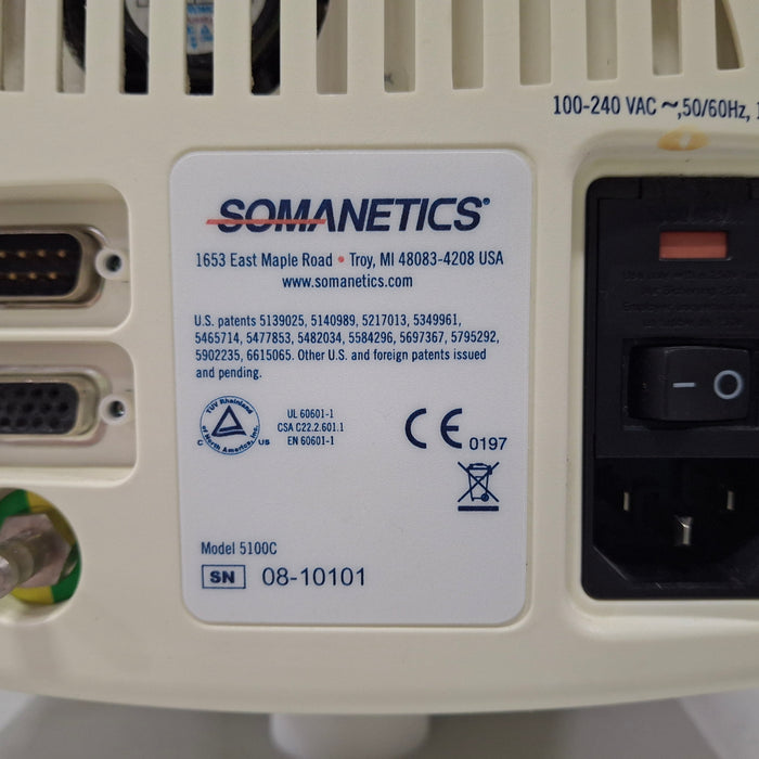 Somanetics Invos 5100C Cerebral Oximeter Monitor