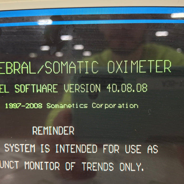 Somanetics Invos 5100C Cerebral Oximeter Monitor
