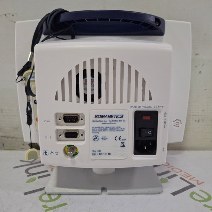 Somanetics Invos 5100C Cerebral Oximeter Monitor
