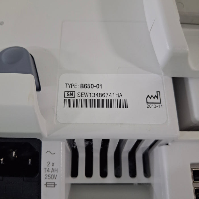 GE Healthcare Carescape B650 Anesthesia Care Patient Monitor