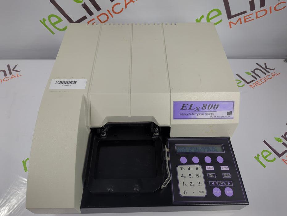 Bio-Tek Instruments ELX800 Microplate reader