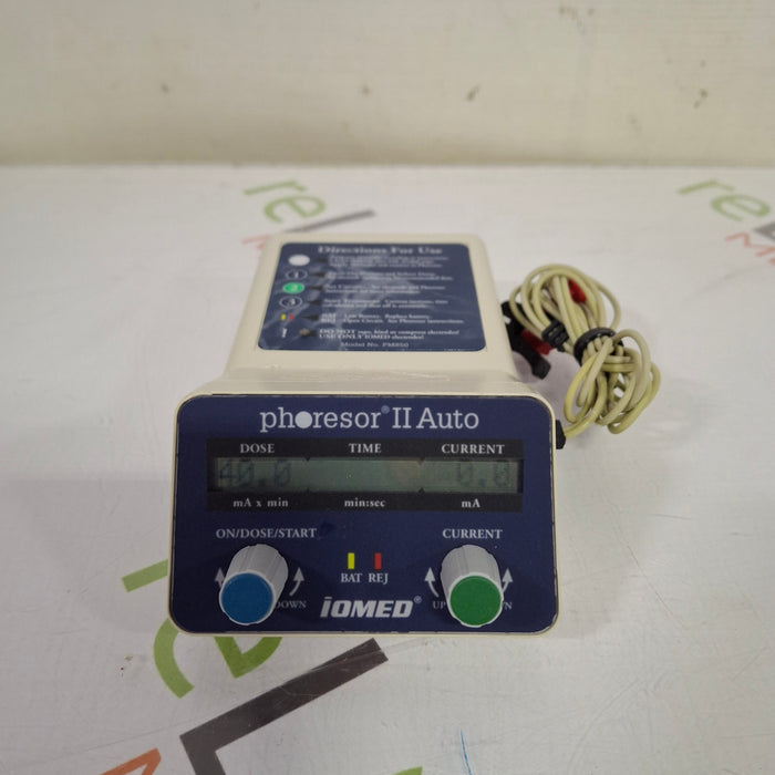 Iomed Phoresor II Auto Dose Controller System