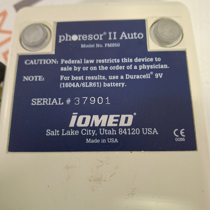 Iomed Phoresor II Auto Dose Controller System