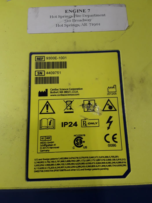 Cardiac Science PowerHeart G3 AED