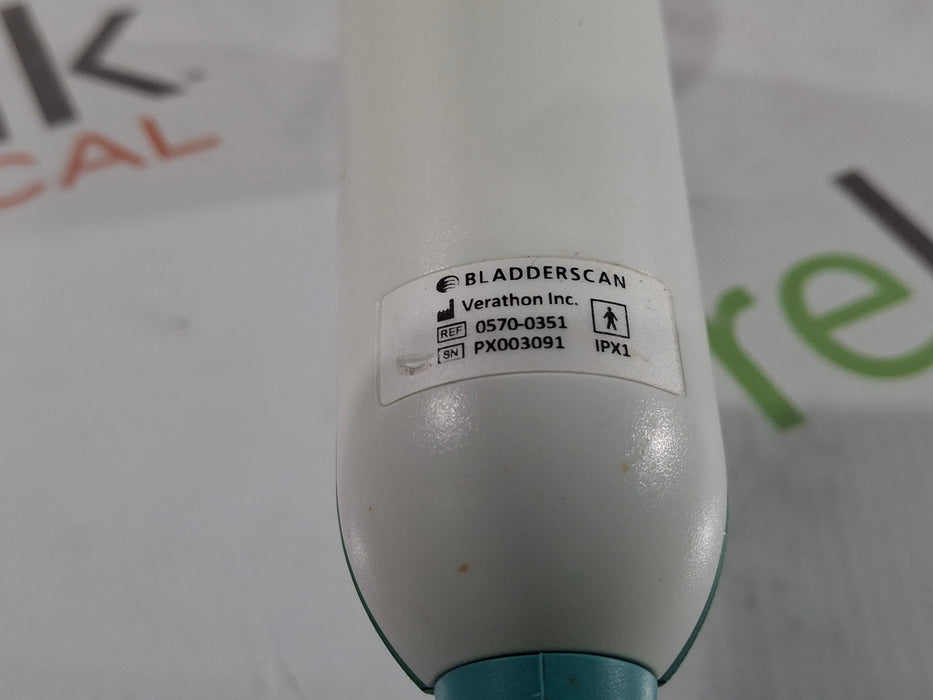 Verathon Medical, Inc BVI 9400 Bladderscan