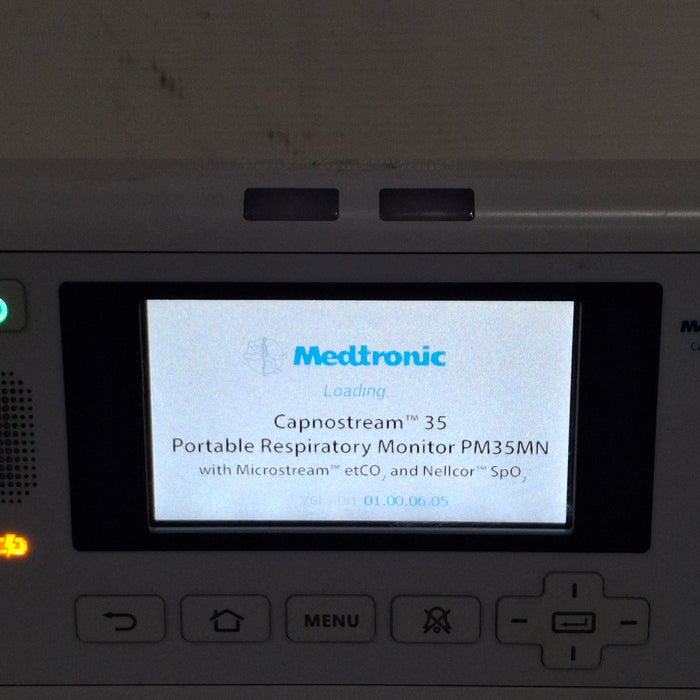 Medtronic Capnostream 35 Portable Respiratory Monitor