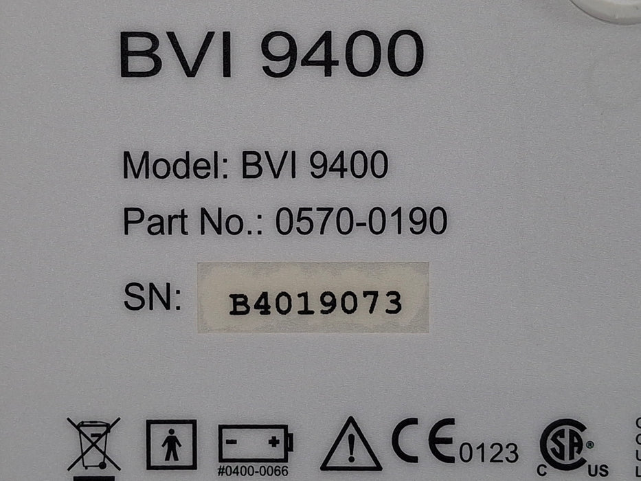 Verathon Medical, Inc BVI 9400 Bladderscan
