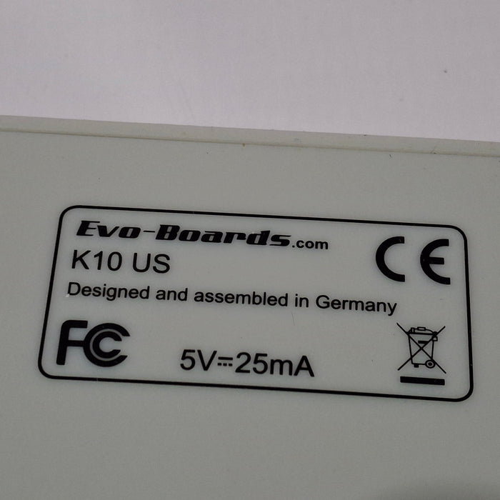 Karl Storz Silicone Keyboard with US Characters