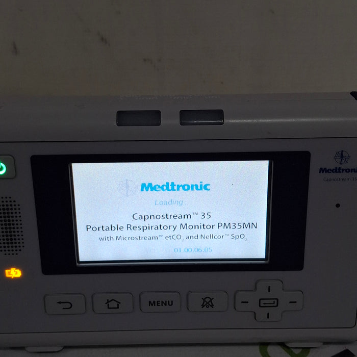 Medtronic Capnostream 35 Portable Respiratory Monitor