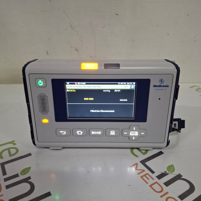 Medtronic Capnostream 35 Portable Respiratory Monitor