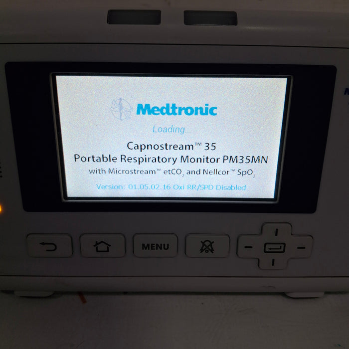 Medtronic Capnostream 35 Portable Respiratory Monitor