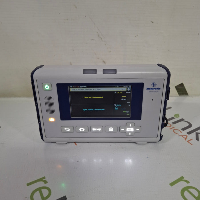 Medtronic Capnostream 35 Portable Respiratory Monitor