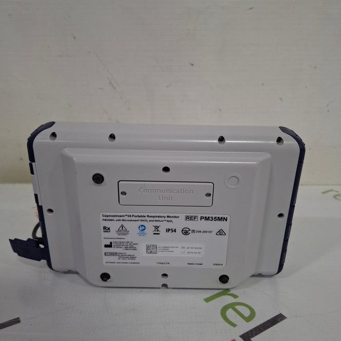 Medtronic Capnostream 35 Portable Respiratory Monitor